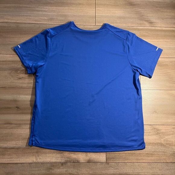Nike Blue Athletic Workout Running Shirt Men XL Bin M-66‎ - Picture 4 of 4